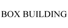 BOX BUILDING trademark