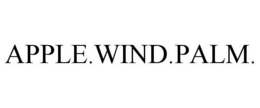 APPLE.WIND.PALM. trademark