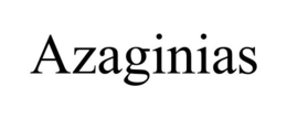AZAGINIAS trademark