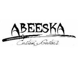 ABEESKA CUSTOM GUITARS trademark
