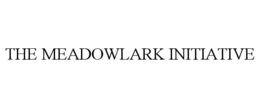 THE MEADOWLARK INITIATIVE trademark