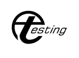 TESTING trademark
