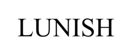 LUNISH trademark