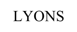 LYONS trademark