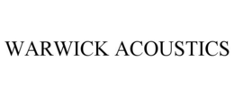 WARWICK ACOUSTICS trademark
