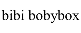 BIBI BOBYBOX trademark
