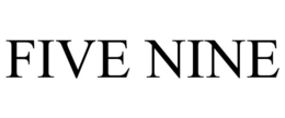 FIVE NINE trademark