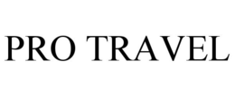 PRO TRAVEL trademark