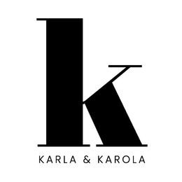 K KARLA & KAROLA trademark