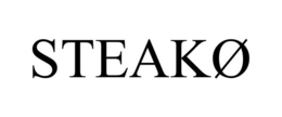 STEAK? trademark