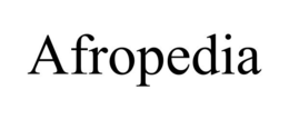 AFROPEDIA trademark