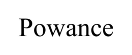 POWANCE trademark