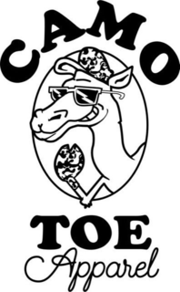 CAMO TOE APPAREL trademark