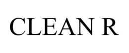 CLEAN R trademark