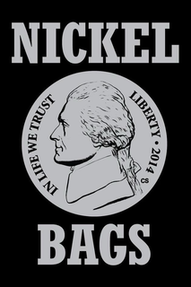 NICKEL BAGS IN LIFE WE TRUST LIBERTY·2014 CS trademark