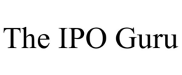 THE IPO GURU trademark