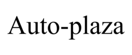 AUTO-PLAZA trademark