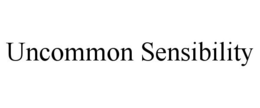 UNCOMMON SENSIBILITY trademark