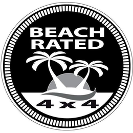 BEACH RATED 4X4 trademark