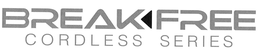BREAKFREE CORDLESS SERIES trademark