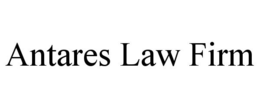 ANTARES LAW FIRM trademark