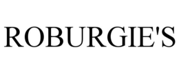 ROBURGIE'S trademark
