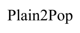 PLAIN2POP trademark