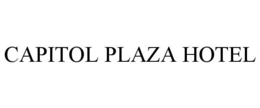 CAPITOL PLAZA HOTEL trademark