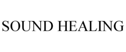 SOUND HEALING trademark