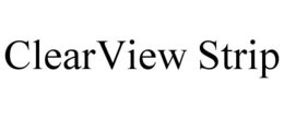 CLEARVIEW STRIP trademark