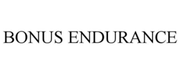 BONUS ENDURANCE trademark