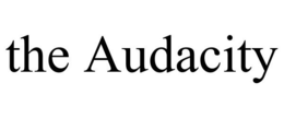 THE AUDACITY trademark