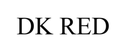 DK RED trademark