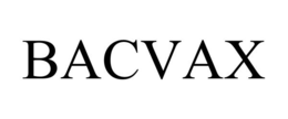 BACVAX trademark