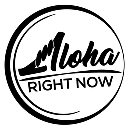 ALOHA RIGHT NOW trademark