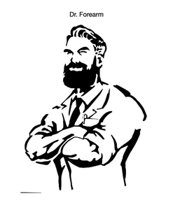 DR. FOREARM trademark