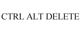 CTRL ALT DELETE trademark