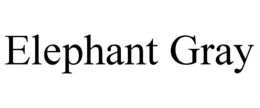 ELEPHANT GRAY trademark