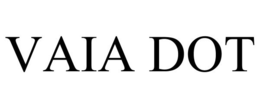 VAIA DOT trademark