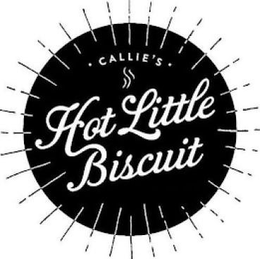 CALLIE'S HOT LITTLE BISCUIT trademark