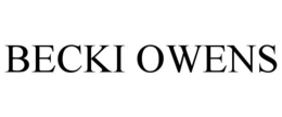 BECKI OWENS trademark
