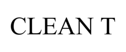 CLEAN T trademark