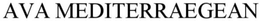 AVA MEDITERRAEGEAN trademark