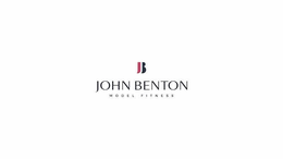 JB JOHN BENTON MODEL FITNESS trademark