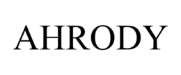 AHRODY trademark