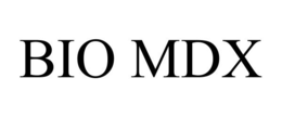 BIO MDX trademark