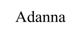 ADANNA trademark
