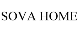 SOVA HOME trademark