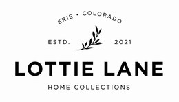 ERIE· COLORADO ESTD. 2021 LOTTIE LANE HOME COLLECTIONS trademark