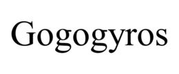 GOGOGYROS trademark